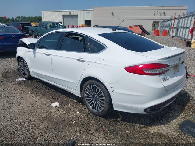 Продажа на аукционе авто 2018 Ford Fusion Titanium, vin: 3FA6P0D92JR226241, номер лота: 45894772