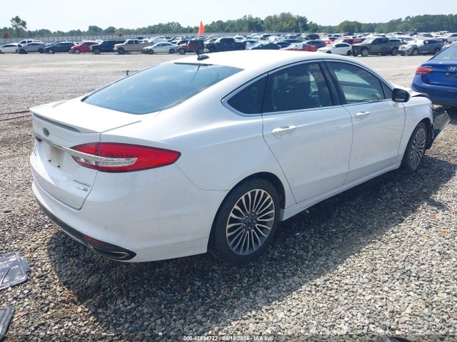 Продажа на аукционе авто 2018 Ford Fusion Titanium, vin: 3FA6P0D92JR226241, номер лота: 45894772