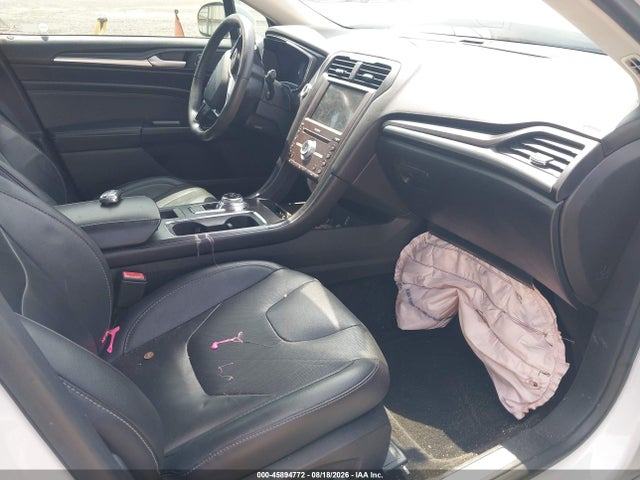 Продажа на аукционе авто 2018 Ford Fusion Titanium, vin: 3FA6P0D92JR226241, номер лота: 45894772