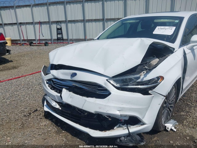 Продажа на аукционе авто 2018 Ford Fusion Titanium, vin: 3FA6P0D92JR226241, номер лота: 45894772