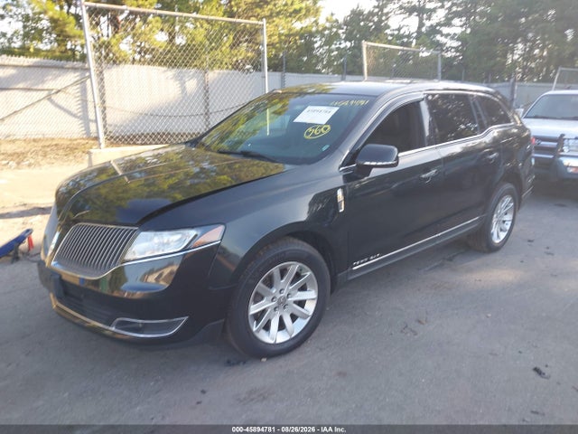 2015 Lincoln Mkt Livery მანქანა იყიდება აუქციონზე, vin: 2LMHJ5NK4FBL03362, აუქციონის ნომერი: 45894781