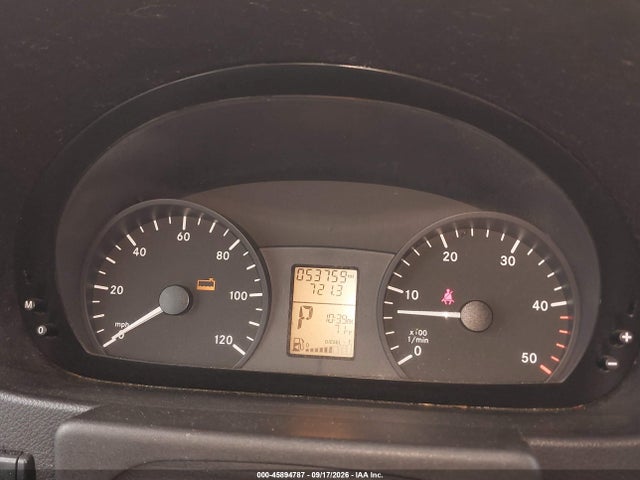 45894787 :رقم المزاد ، WDPPF4CC7H9750005 vin ، 2017 Freightliner Sprinter 3500 مزاد بيع