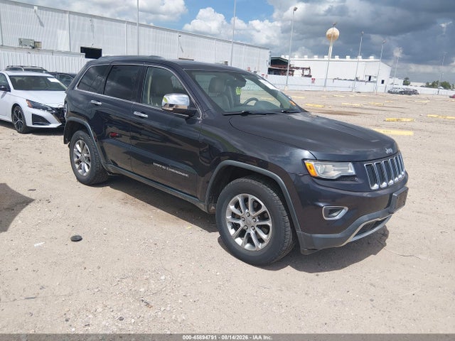Aukcja sprzedaży 2016 Jeep Grand Cherokee Limited, vin: 1C4RJEBG9GC320504, numer aukcji: 45894791