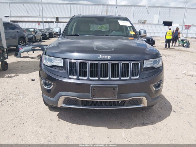 Aukcja sprzedaży 2016 Jeep Grand Cherokee Limited, vin: 1C4RJEBG9GC320504, numer aukcji: 45894791