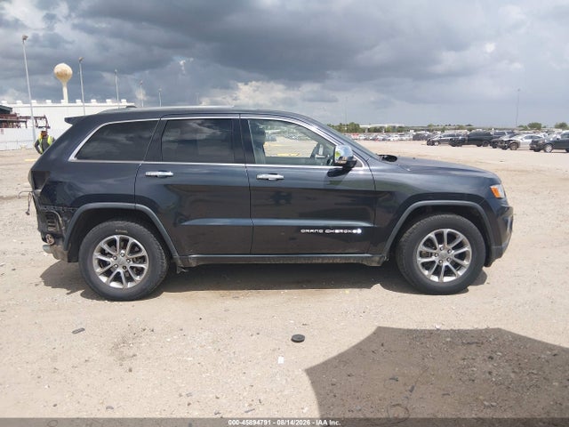 Aukcja sprzedaży 2016 Jeep Grand Cherokee Limited, vin: 1C4RJEBG9GC320504, numer aukcji: 45894791