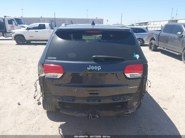 Aukcja sprzedaży 2016 Jeep Grand Cherokee Limited, vin: 1C4RJEBG9GC320504, numer aukcji: 45894791