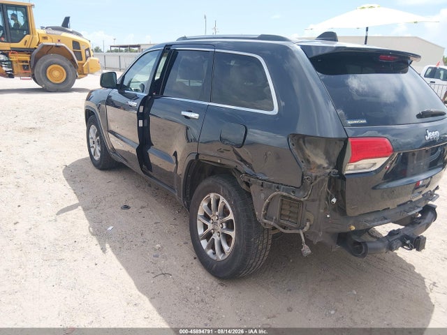 Aukcja sprzedaży 2016 Jeep Grand Cherokee Limited, vin: 1C4RJEBG9GC320504, numer aukcji: 45894791