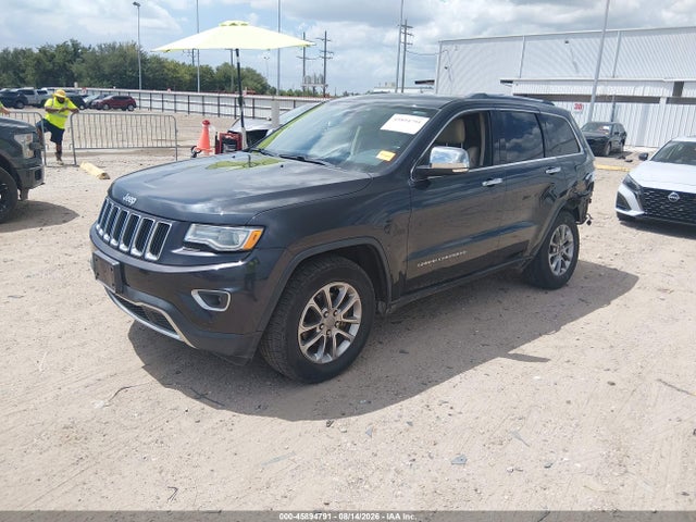 Aukcja sprzedaży 2016 Jeep Grand Cherokee Limited, vin: 1C4RJEBG9GC320504, numer aukcji: 45894791
