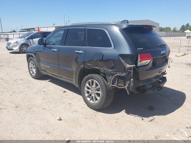 Aukcja sprzedaży 2016 Jeep Grand Cherokee Limited, vin: 1C4RJEBG9GC320504, numer aukcji: 45894791