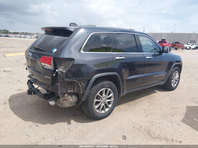 Aukcja sprzedaży 2016 Jeep Grand Cherokee Limited, vin: 1C4RJEBG9GC320504, numer aukcji: 45894791