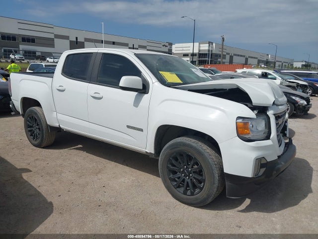 Продаж на аукціоні авто 2022 Gmc Canyon 2wd  Short Box Elevation, vin: 1GTG5CEN8N1167732, номер лоту: 45894796