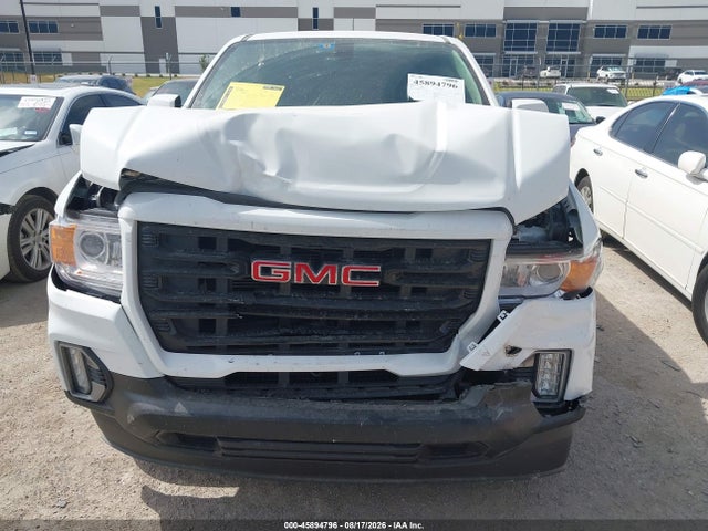 Продаж на аукціоні авто 2022 Gmc Canyon 2wd  Short Box Elevation, vin: 1GTG5CEN8N1167732, номер лоту: 45894796