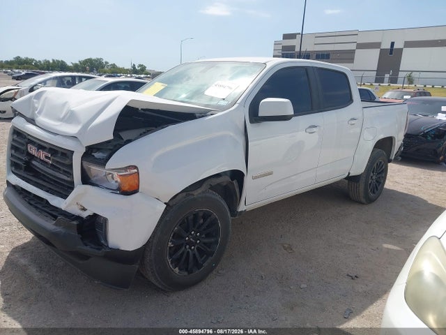 Продаж на аукціоні авто 2022 Gmc Canyon 2wd  Short Box Elevation, vin: 1GTG5CEN8N1167732, номер лоту: 45894796