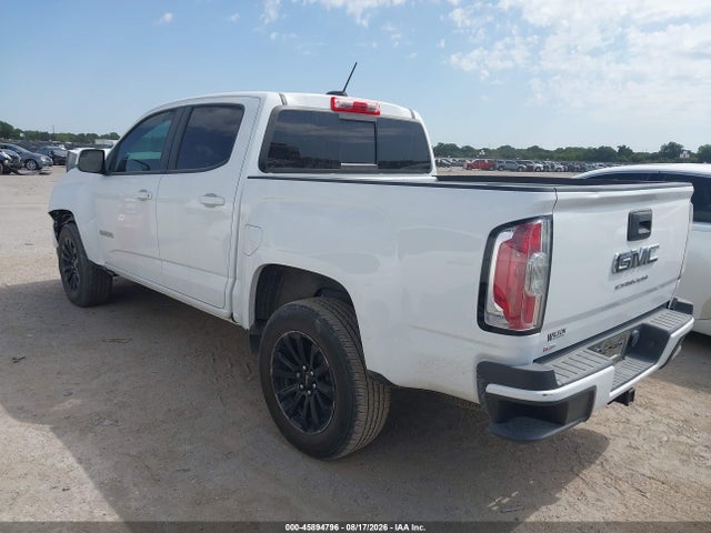 Продаж на аукціоні авто 2022 Gmc Canyon 2wd  Short Box Elevation, vin: 1GTG5CEN8N1167732, номер лоту: 45894796