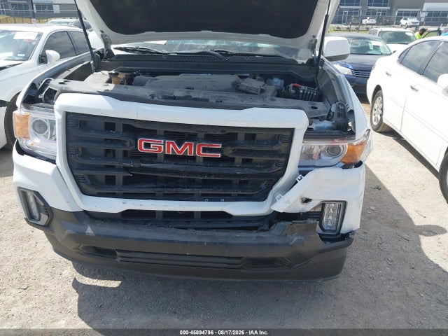 Продаж на аукціоні авто 2022 Gmc Canyon 2wd  Short Box Elevation, vin: 1GTG5CEN8N1167732, номер лоту: 45894796