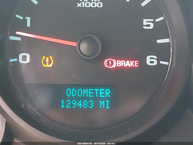 2013 Chevrolet Silverado 1500 Work Truck მანქანა იყიდება აუქციონზე, vin: 1GCNKPEA3DZ298474, აუქციონის ნომერი: 45894798