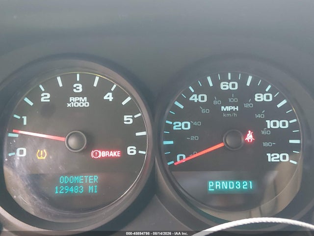 2013 Chevrolet Silverado 1500 Work Truck მანქანა იყიდება აუქციონზე, vin: 1GCNKPEA3DZ298474, აუქციონის ნომერი: 45894798