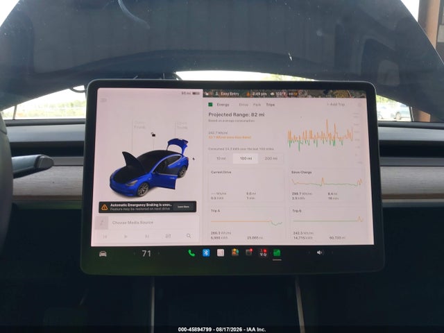 Продажа на аукционе авто 2020 Tesla Model 3 Standard Range Plus Rear-wheel Drive/standard Range Rear-wheel Drive, vin: 5YJ3E1EA9LF745728, номер лота: 45894799
