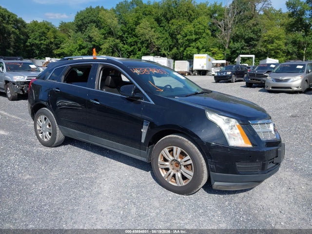45894801 :رقم المزاد ، 3GYFNDEY5AS634166 vin ، 2010 Cadillac Srx Luxury Collection مزاد بيع
