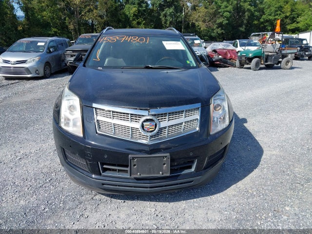 2010 Cadillac Srx Luxury Collection მანქანა იყიდება აუქციონზე, vin: 3GYFNDEY5AS634166, აუქციონის ნომერი: 45894801