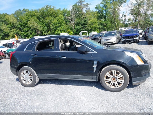 2010 Cadillac Srx Luxury Collection მანქანა იყიდება აუქციონზე, vin: 3GYFNDEY5AS634166, აუქციონის ნომერი: 45894801