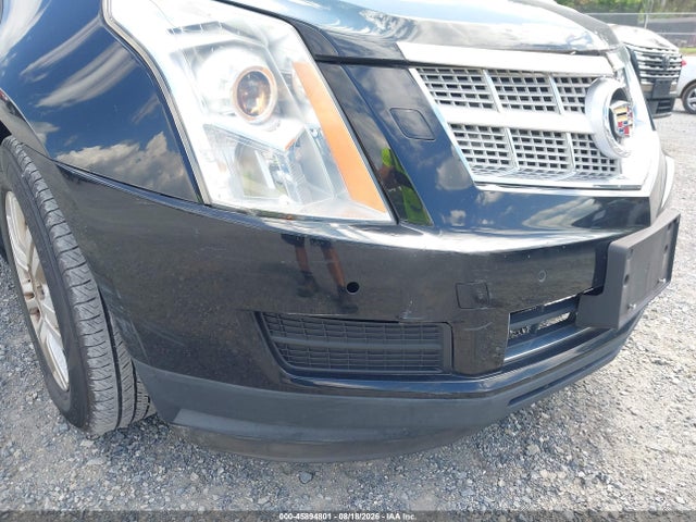2010 Cadillac Srx Luxury Collection მანქანა იყიდება აუქციონზე, vin: 3GYFNDEY5AS634166, აუქციონის ნომერი: 45894801