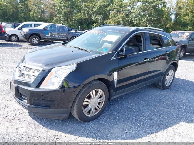 2010 Cadillac Srx Luxury Collection მანქანა იყიდება აუქციონზე, vin: 3GYFNDEY5AS634166, აუქციონის ნომერი: 45894801