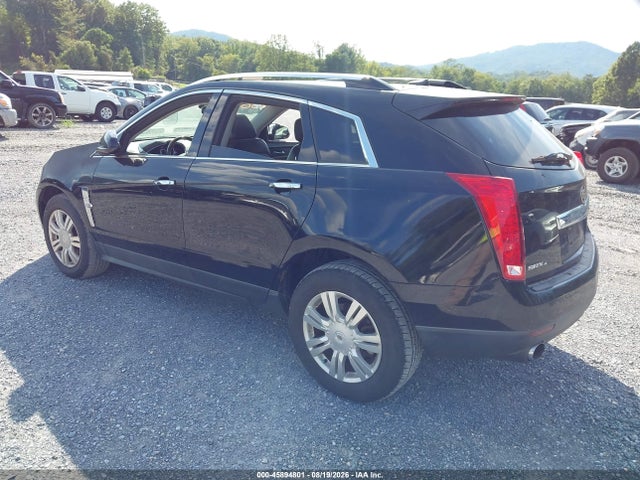 2010 Cadillac Srx Luxury Collection მანქანა იყიდება აუქციონზე, vin: 3GYFNDEY5AS634166, აუქციონის ნომერი: 45894801