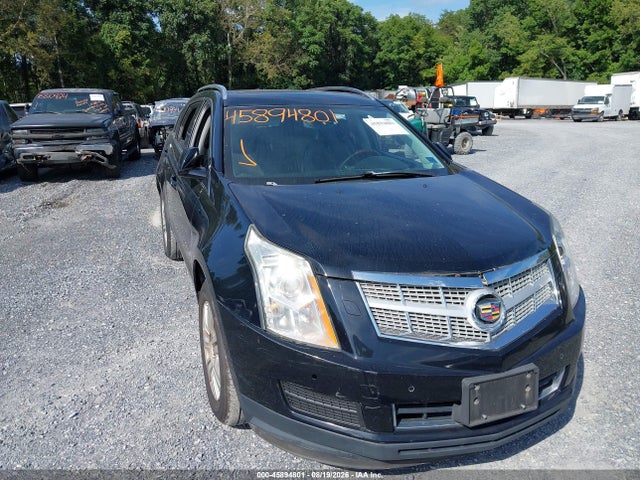 2010 Cadillac Srx Luxury Collection მანქანა იყიდება აუქციონზე, vin: 3GYFNDEY5AS634166, აუქციონის ნომერი: 45894801