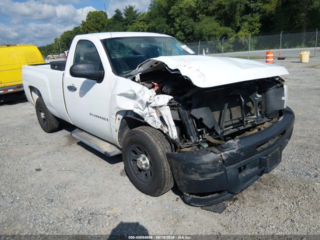 2009 Chevrolet Silverado 1500 Work Truck მანქანა იყიდება აუქციონზე, vin: 1GCEC14X69Z236753, აუქციონის ნომერი: 45894806