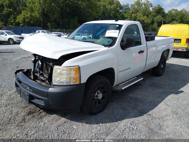 2009 Chevrolet Silverado 1500 Work Truck მანქანა იყიდება აუქციონზე, vin: 1GCEC14X69Z236753, აუქციონის ნომერი: 45894806