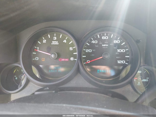 2009 Chevrolet Silverado 1500 Work Truck მანქანა იყიდება აუქციონზე, vin: 1GCEC14X69Z236753, აუქციონის ნომერი: 45894806