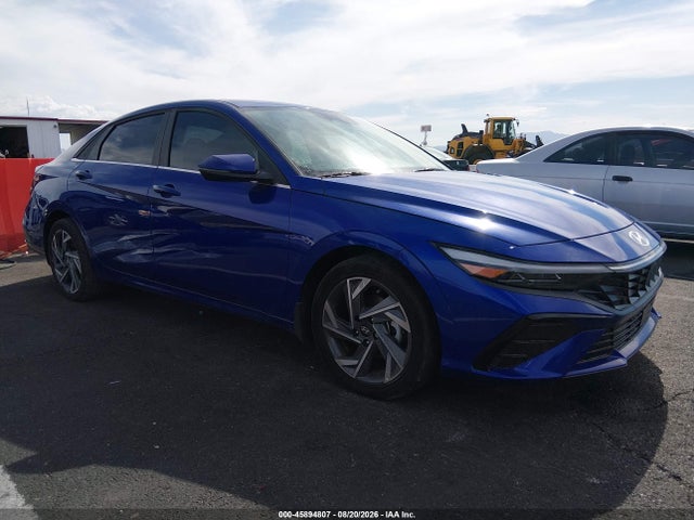 Продажа на аукционе авто 2025 Hyundai Elantra Limited, vin: KMHLP4DG2SU066872, номер лота: 45894807