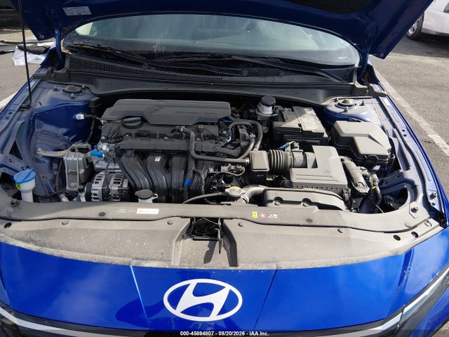 Продажа на аукционе авто 2025 Hyundai Elantra Limited, vin: KMHLP4DG2SU066872, номер лота: 45894807