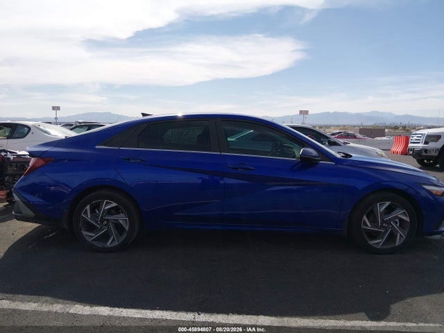 Продажа на аукционе авто 2025 Hyundai Elantra Limited, vin: KMHLP4DG2SU066872, номер лота: 45894807
