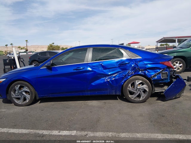 Продажа на аукционе авто 2025 Hyundai Elantra Limited, vin: KMHLP4DG2SU066872, номер лота: 45894807