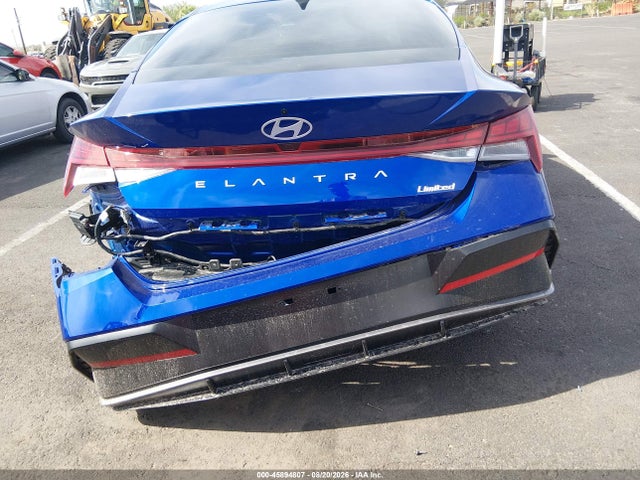 Продажа на аукционе авто 2025 Hyundai Elantra Limited, vin: KMHLP4DG2SU066872, номер лота: 45894807