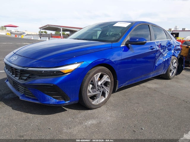 Продажа на аукционе авто 2025 Hyundai Elantra Limited, vin: KMHLP4DG2SU066872, номер лота: 45894807