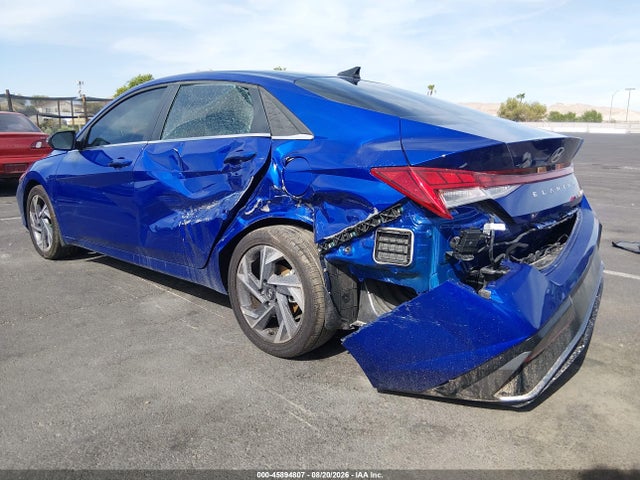 Продажа на аукционе авто 2025 Hyundai Elantra Limited, vin: KMHLP4DG2SU066872, номер лота: 45894807
