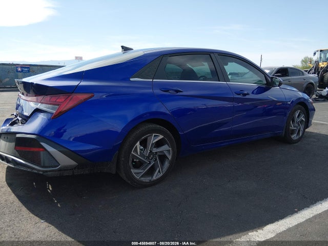 Продажа на аукционе авто 2025 Hyundai Elantra Limited, vin: KMHLP4DG2SU066872, номер лота: 45894807