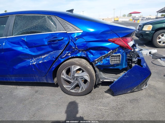 Продажа на аукционе авто 2025 Hyundai Elantra Limited, vin: KMHLP4DG2SU066872, номер лота: 45894807
