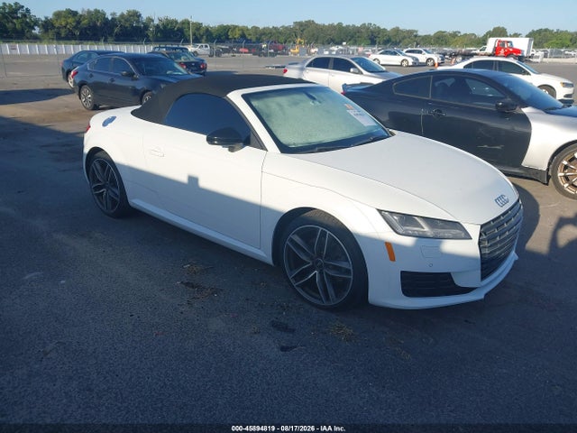 2017 Audi Tt Roadster 2.0t (s Tronic) (no Longer Available For Ordering) მანქანა იყიდება აუქციონზე, vin: TRUT5CFV8H1003033, აუქციონის ნომერი: 45894819