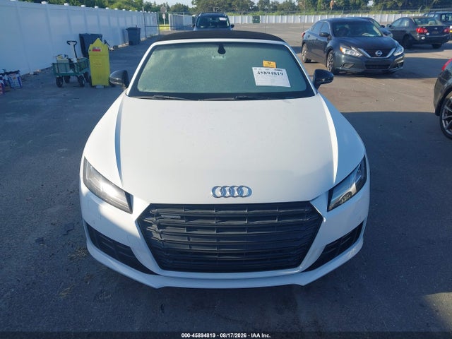 2017 Audi Tt Roadster 2.0t (s Tronic) (no Longer Available For Ordering) მანქანა იყიდება აუქციონზე, vin: TRUT5CFV8H1003033, აუქციონის ნომერი: 45894819