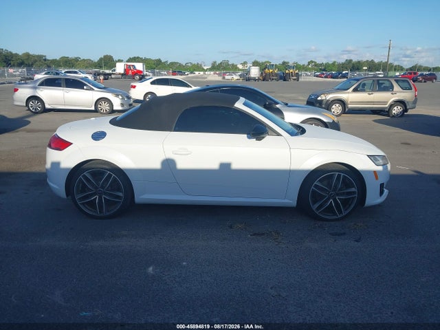 2017 Audi Tt Roadster 2.0t (s Tronic) (no Longer Available For Ordering) მანქანა იყიდება აუქციონზე, vin: TRUT5CFV8H1003033, აუქციონის ნომერი: 45894819