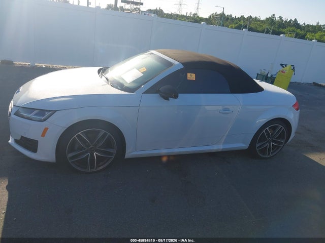 2017 Audi Tt Roadster 2.0t (s Tronic) (no Longer Available For Ordering) მანქანა იყიდება აუქციონზე, vin: TRUT5CFV8H1003033, აუქციონის ნომერი: 45894819