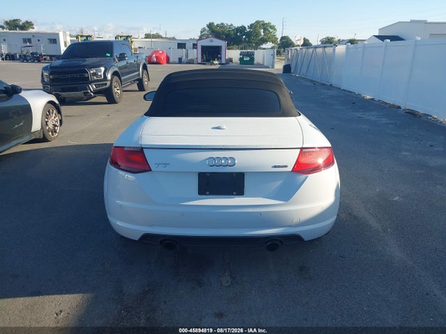 2017 Audi Tt Roadster 2.0t (s Tronic) (no Longer Available For Ordering) მანქანა იყიდება აუქციონზე, vin: TRUT5CFV8H1003033, აუქციონის ნომერი: 45894819