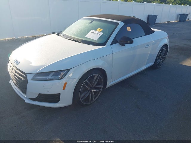 2017 Audi Tt Roadster 2.0t (s Tronic) (no Longer Available For Ordering) მანქანა იყიდება აუქციონზე, vin: TRUT5CFV8H1003033, აუქციონის ნომერი: 45894819