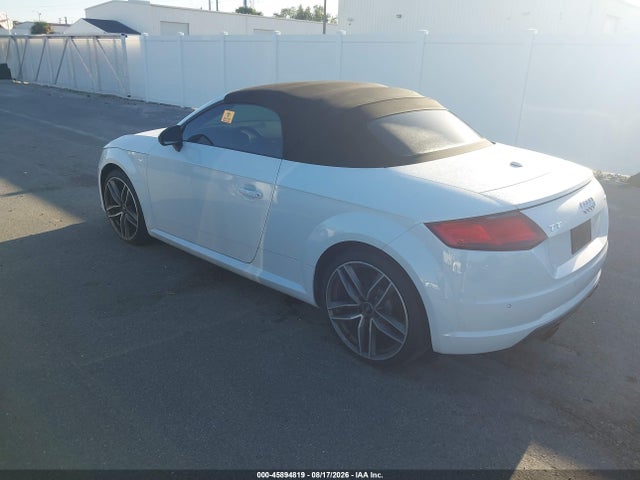 2017 Audi Tt Roadster 2.0t (s Tronic) (no Longer Available For Ordering) მანქანა იყიდება აუქციონზე, vin: TRUT5CFV8H1003033, აუქციონის ნომერი: 45894819