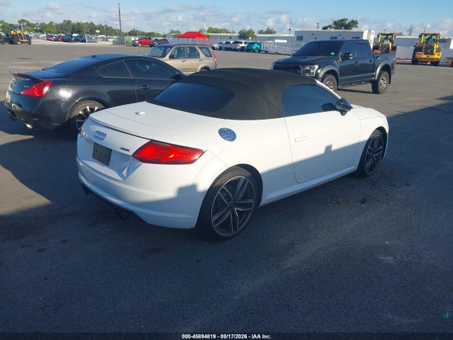 2017 Audi Tt Roadster 2.0t (s Tronic) (no Longer Available For Ordering) მანქანა იყიდება აუქციონზე, vin: TRUT5CFV8H1003033, აუქციონის ნომერი: 45894819