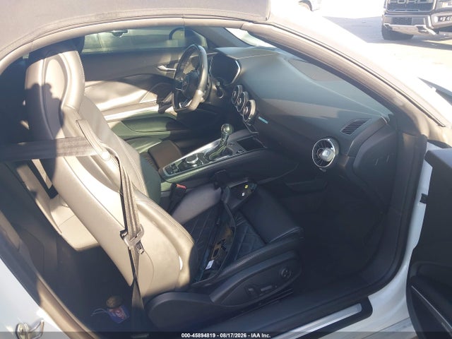 2017 Audi Tt Roadster 2.0t (s Tronic) (no Longer Available For Ordering) მანქანა იყიდება აუქციონზე, vin: TRUT5CFV8H1003033, აუქციონის ნომერი: 45894819